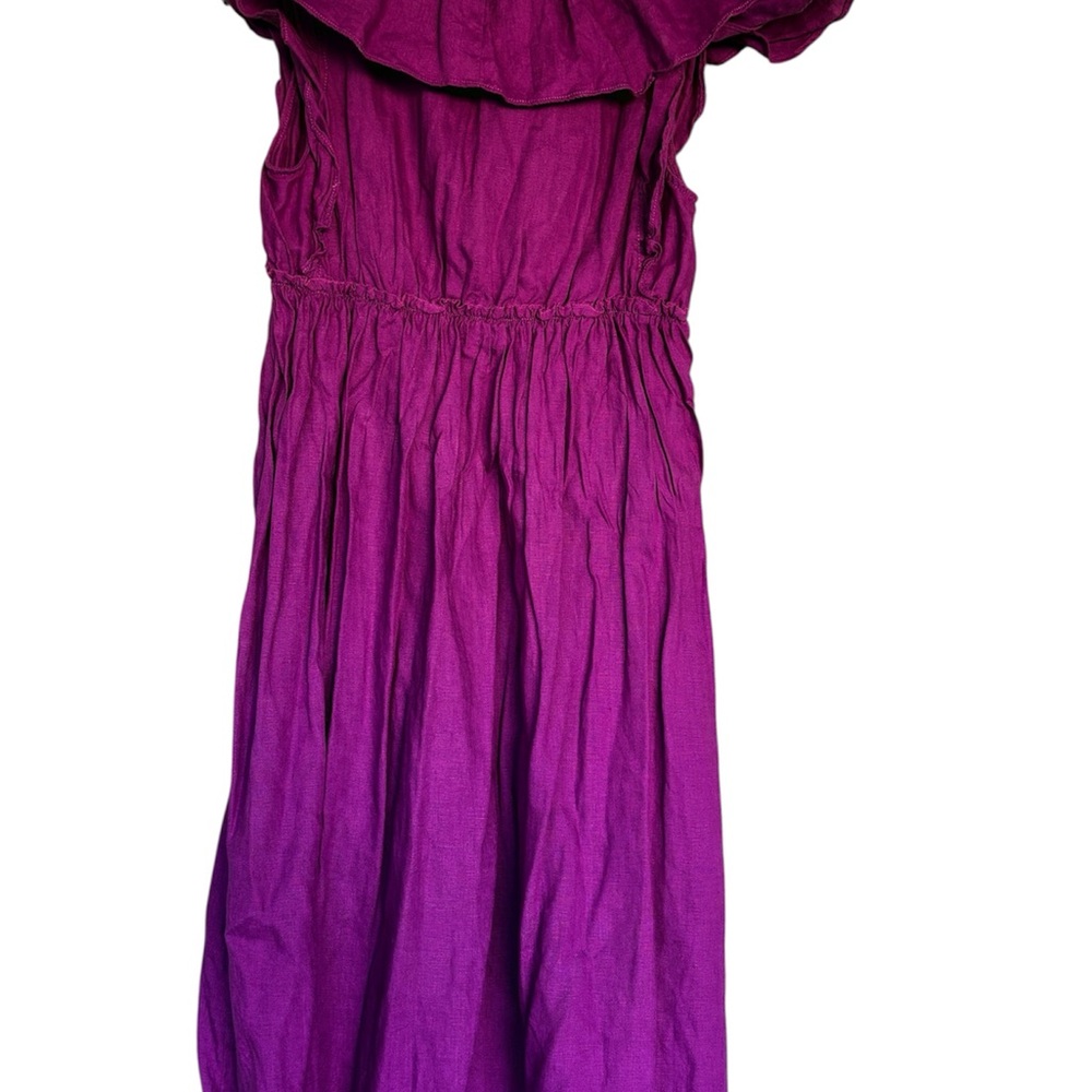 Trina Turk Vibrant Purple Kids Casual Dress